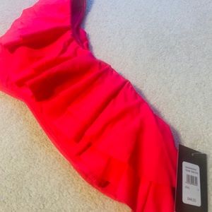 Fredericks of Hollywood off shoulder bikini top